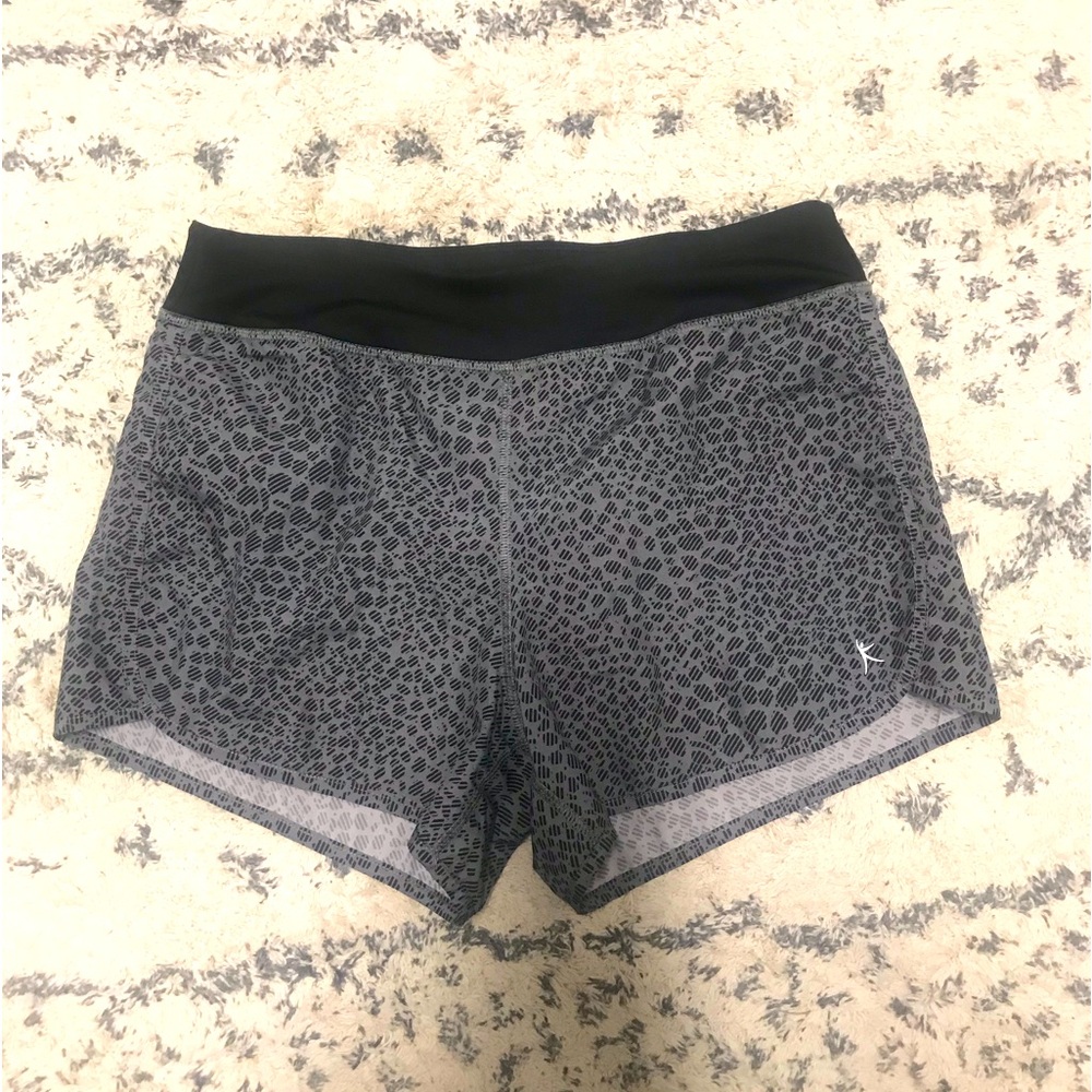 Danskin girls dri- more workout shorts